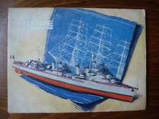 Carènes, illustré Albert Brenet, Ateliers Chantiers de la Loire 1952 (EO num.)