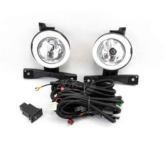 Front Bumper Fog Lamp Driving Lights For Toyota Hiace / Quantam 2009