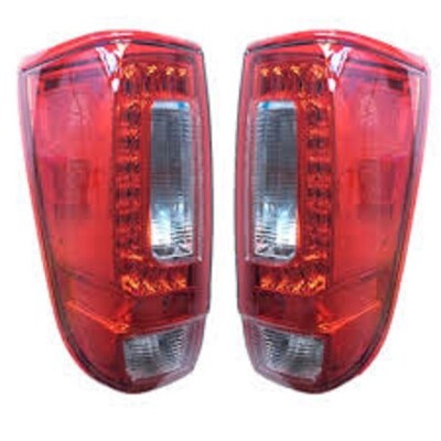 CarWorld Fanale Posteriore Per Great Wall Steed Wingle 3 5, Fendinebbia Per Paraurti Posteriore Per Auto Con Lampada Spia - Foto 4