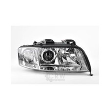 Xenon Scheinwerfer rechts für Audi A6 (4B) Bj. 08/01-01/05 D2S/H7 mit Blinker