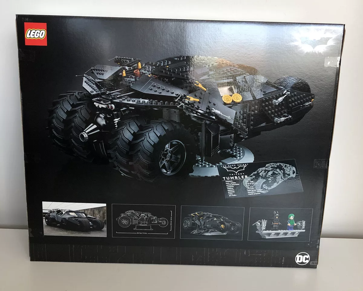 LEGO Super Heroes DC Batmobile Tumbler 76240 Building Set