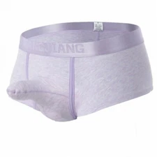 ZONBAILON Men's Underwear Sexy Elephant Nose Cotton Breathable Boxer Briefs