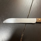 Vintage Amefa Stainless 6” Knife 2 Pin Wooden Handle — photo 3