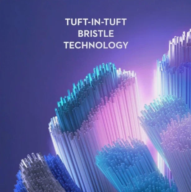 Oral-B iO 4 Testine Ricambio Ultimate Clean Nere Ricambio Spazzolino Braun - Immagine 4 di 4