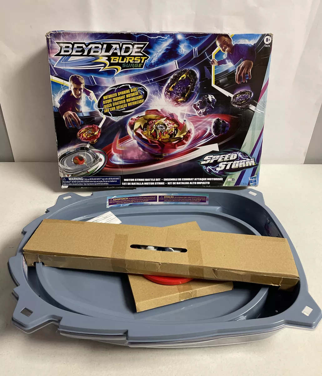 Toupie Beyblade Burst Surge - SpeedStorm - Set de Combat Attaque