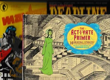 Act I Vate Primer HC, IDW, Mayhem 4, Night of the Living Deadline USA Mecha NM z