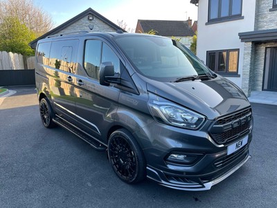 2022/22 FORD TRANSIT CUSTOM RS EDITION 