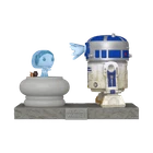 Funko Pop! Deluxe: Star Wars - R2-D2 and Princess Leia Hologram #766