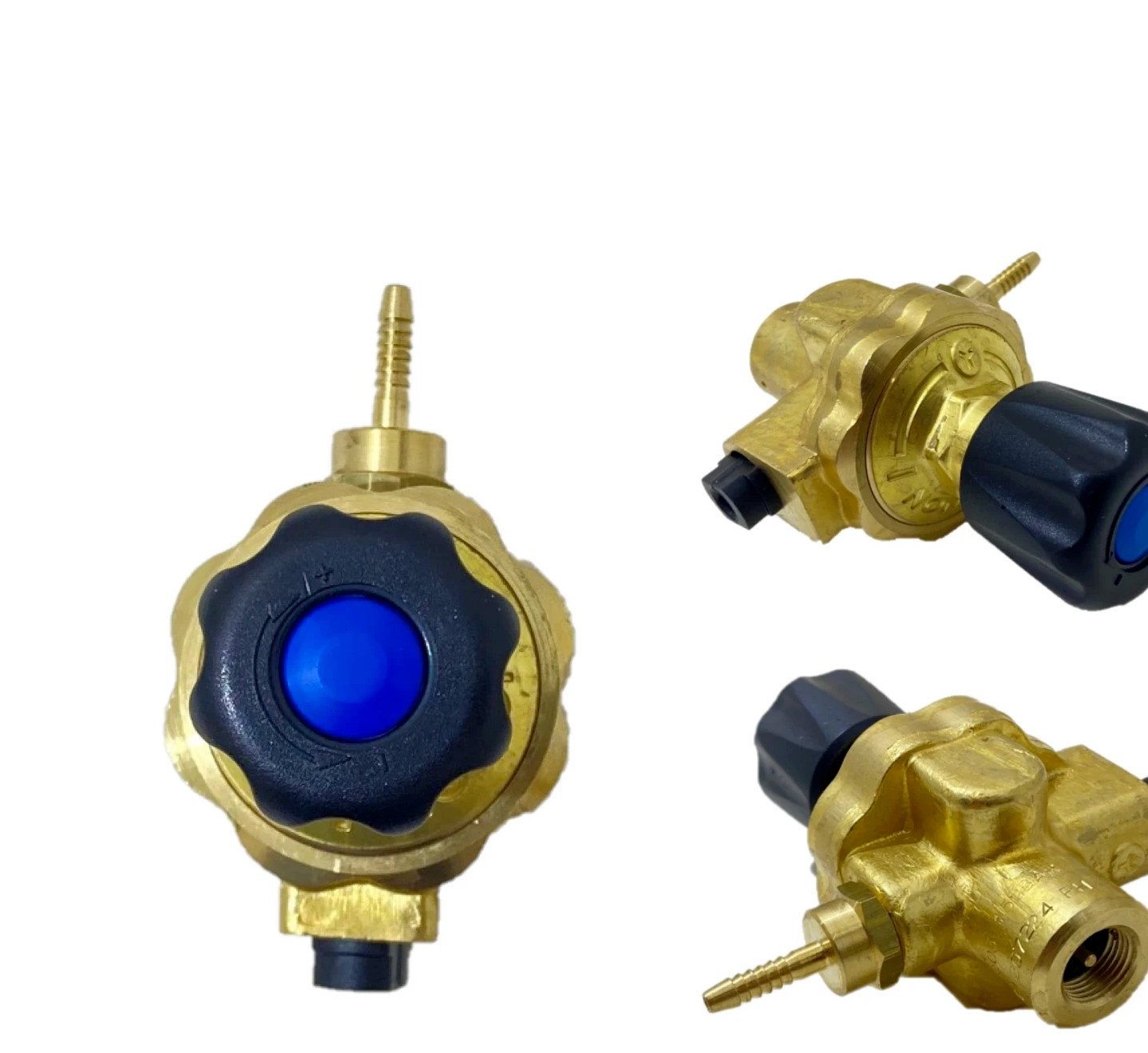 Riduttore ossigeno mini senza manometro attacco M12X1