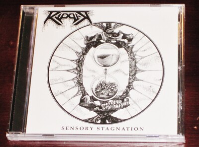 Ripper: Sensory Stagnation EP CD 2019 Dark Descent / Unspeakable Axe UAR059 NEW
