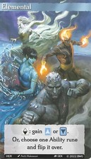 Call to Adventure Epic Origin Elemental Promo Gaming Card