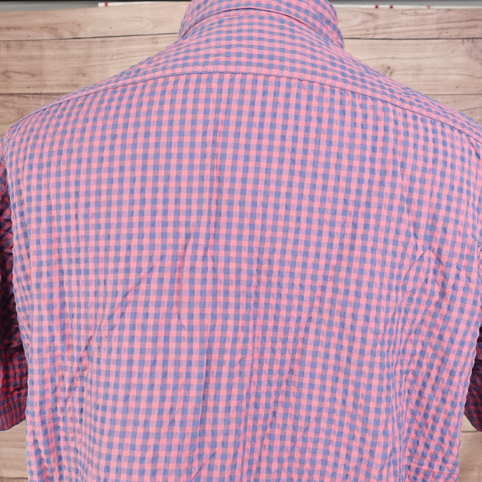 DANIEL CREMIEUX PERFORMANCE GINGHAM CHECK SEERSUC… - image 5