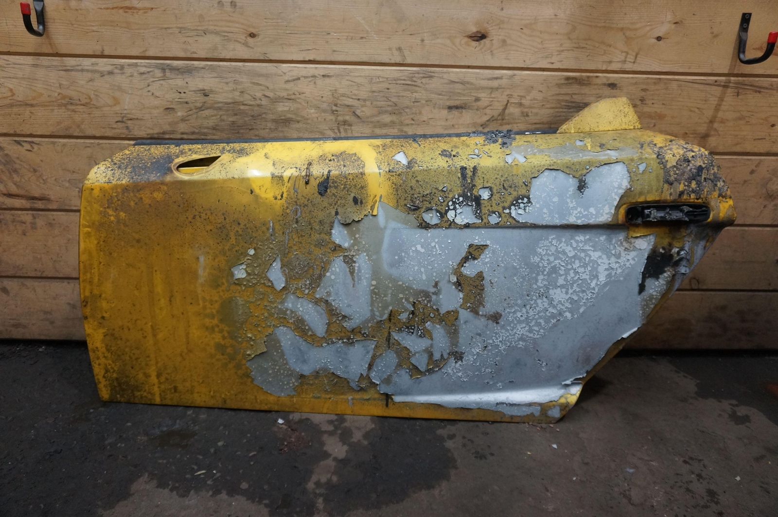 Front Left Driver Door Shell OEM 407831021 Lamborghini Gallardo Spyder 08 *Note