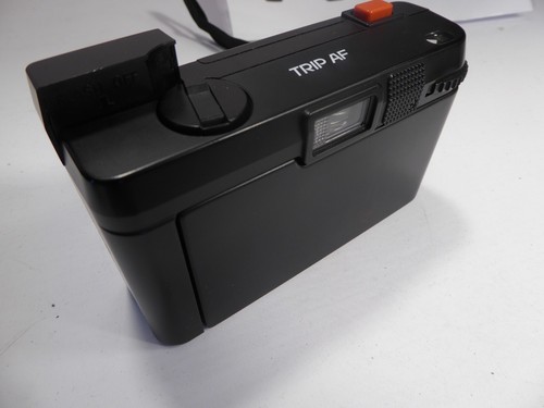 OLYMPUS TRIP AF 35mm Film Point & Shoot Compact Camera 1:3.5 Zuiko Lens aa67 - Picture 4 of 5