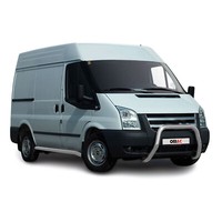 FrontbüGel FrontschutzbüGel FüR Ford Transit 2006-2012 Mit ABE Silber Rammschutz