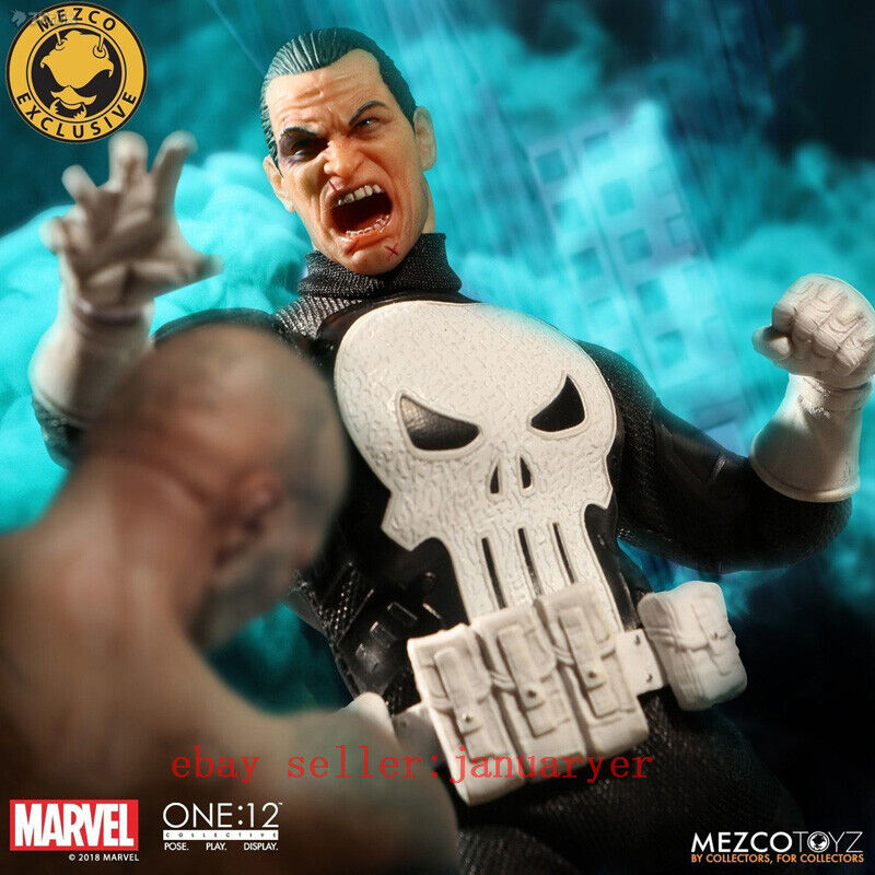 Mezco Toyz 1/12 Marvel Punisher (Special Ops Edition) Action Mezco Toyz 1/12 Marvel Punisher (Special Ops Edition) Action
