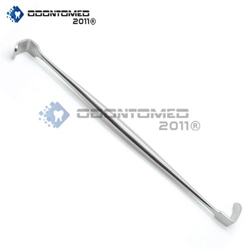 Gelpi Retractor Surgical Retractors Senn Retractor - 6.3/8 Double Ended Blunt Surgical Instrument For Dermatology Senn Retractor Surgical Retractors