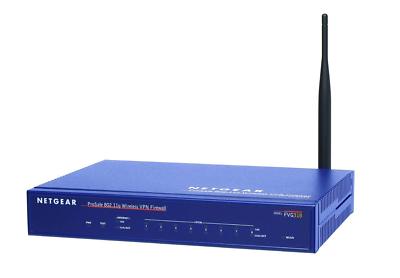 NetGear ProSafe FVG318 Wireless VPN Firewall 8-Port Switch