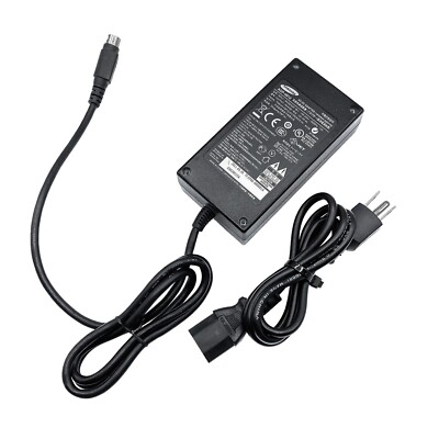 Genuine Samsung 48W AC Power Adapter ADP-4812 12V 4A ADP-5412A 4-Pin Connector