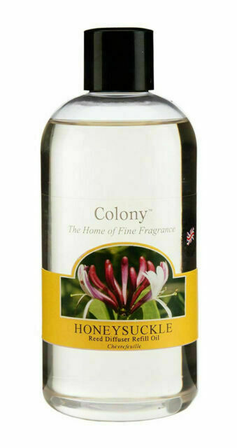 Colony Reed Diffuser Refills COLONY Wax Lyrical Honeysuckle Reed Diffuser Refill - 250ml for sale ...