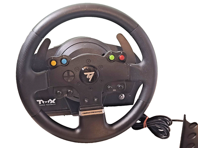 Thrustmaster TMX Force Feedback Racing Wheel & Pedal Set USB Black