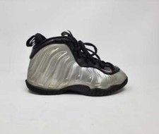 Kids 12 Nike little posite chrome foamposit sneakers in play condition
