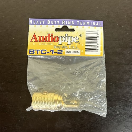 Audiopipe BTC-1-2 Terminale ad anello resistente confezione singola - Foto 2 di 2