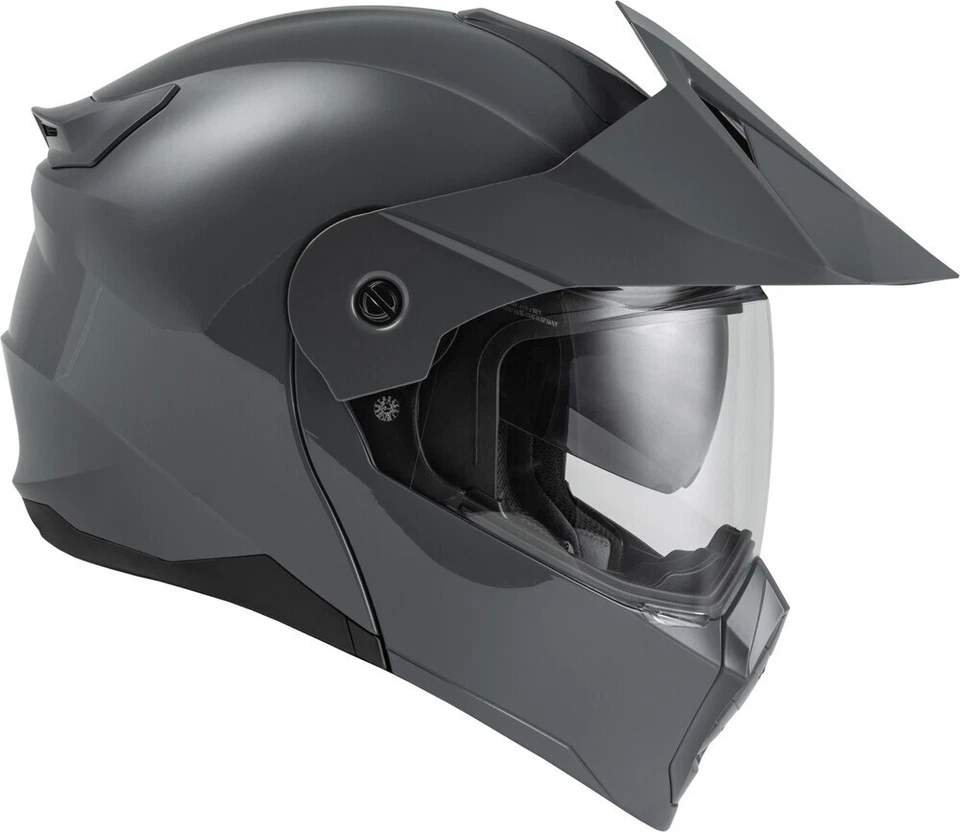 CASCO MODULAR FLY RACING ODYSSEY ADVENTURE GRIS TALLA PEQUEÑA - 73-8332SM Foto 4 de 4
