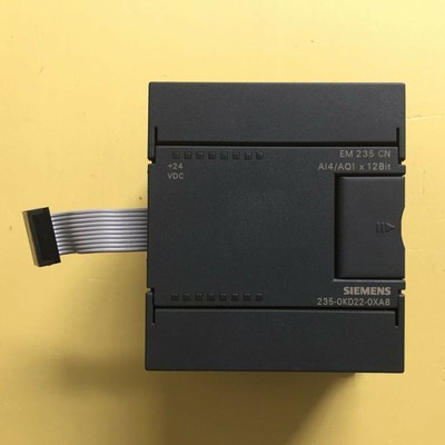 Used   6ES7 235-0KD22-0XA8 6ES7235-0KD22-0XA8 Tested Good Condition #F4