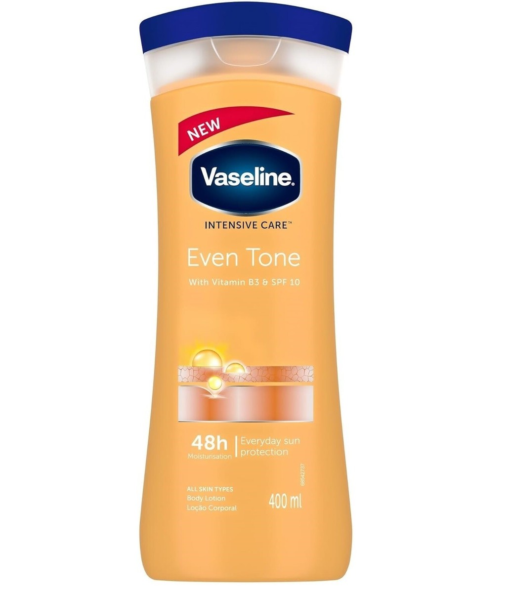 Vaseline Even Tone Body Lotion & Vitamin B3 & SPF10 - 400ml Vaseline Even Tone Body Lotion & Vitamin B3 & SPF10 - 400ml