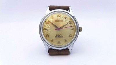 DELBANA Wrist Watch 17 Jewels Swiss Made | eBay UK