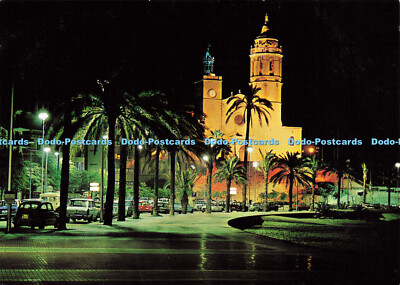 D158409 Costa Dorada. Sitges. Paseo de la Ribera. A. Campana. Postales Kolorham
