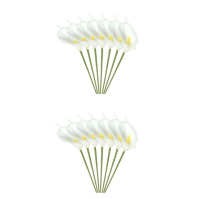 14 Pcs Hochzeit Bouquet Mittelstücke Künstliche Tiger Lily Gefälschte Blumen