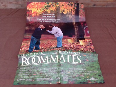 1995 Roommates Original Movie House Full Sheet Poster