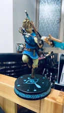 First 4 Figures The Legend of Zelda: Breath of The Wild Link Collector's Edition