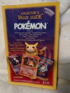 Details About Pokemon Collectors Value Guide Premiere Edition Free Ship Usa