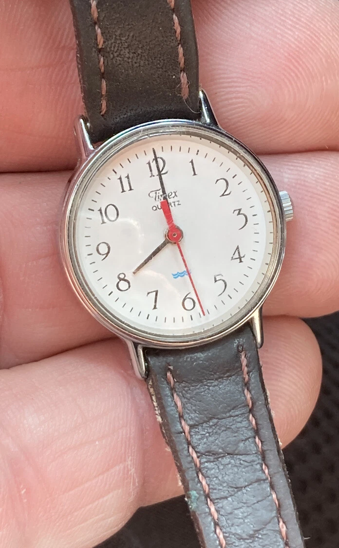 Timex 377 ba cell water resistant sale