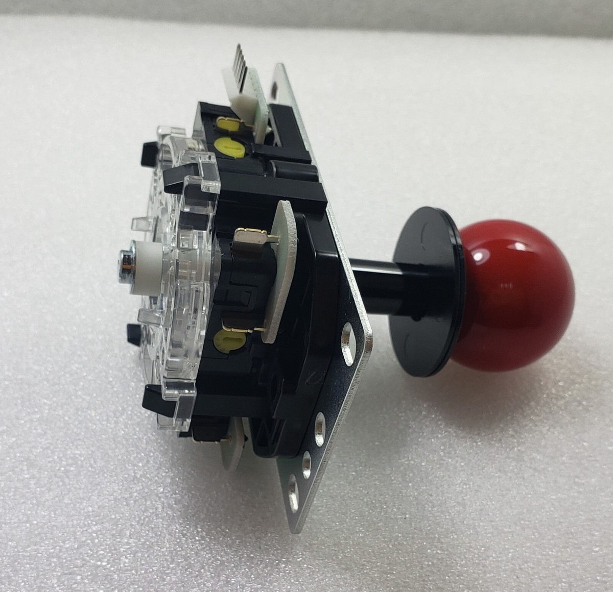 Japan Sanwa New Silent Red Joystick Arcade Video Game Parts | eBay