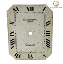 Patek Philippe Quartz Quadrante Dial Vintage 23mm X 29mm Originale