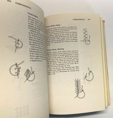 Complete Encyclopedia of Stitchery 1979 by Mildred Graves Ryan 1st Ed HCDJ - Picture 10 of 12
