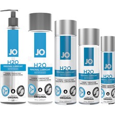 System JO H2O Silky Smooth Moisturizing Water Based Personal Lube Lubricant