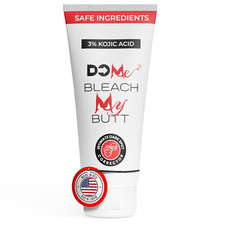 Natural Skin Lightening Cream with 3 Kojic Acid, For Sensitive Areas, 2 Oz