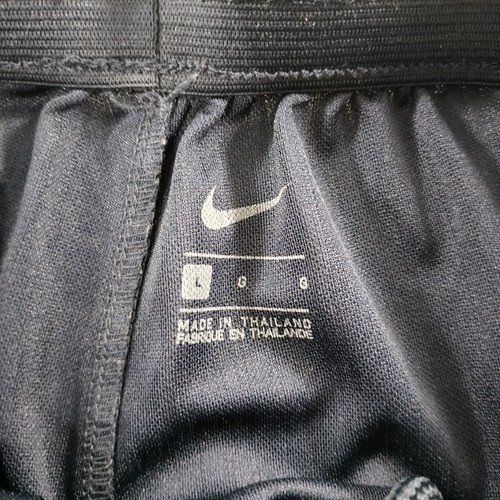Pantalones Cortos Atléticos de Gimnasio Nike Azul Baloncesto Para Hombre Talla Grande - Imagen 4 de 6