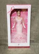 Pink Ribbon Barbie 2006 / NRFB / Certificate Of Authenticity