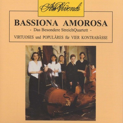 Giovanni Bottesini (1821-1889): Bassiona Amorosa - Das Besondere StreichQuartet