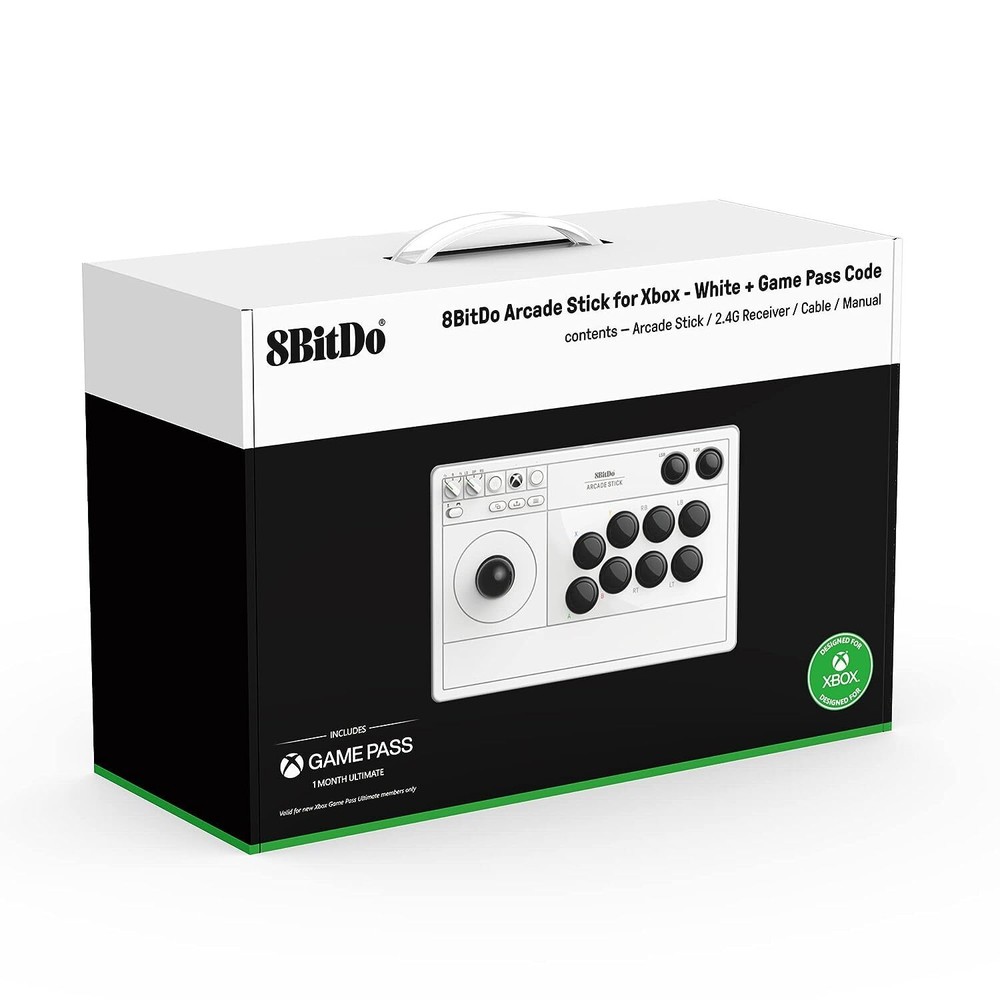 8Bitdo Wireless Arcade Fight Stick for Xbox Series X|S and Windows