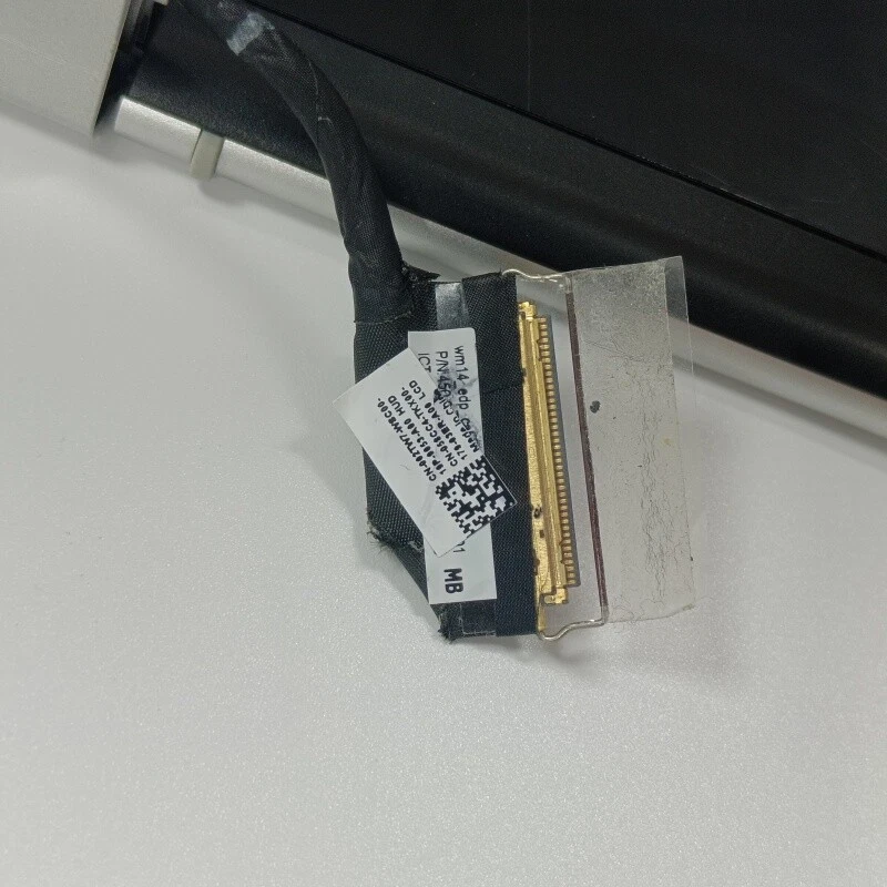 novo 14" para Dell Inspiron 5410 2 em 1 LCD FHD conjunto de tela sensível ao toque prata DC1RR - Imagem 3 de 4