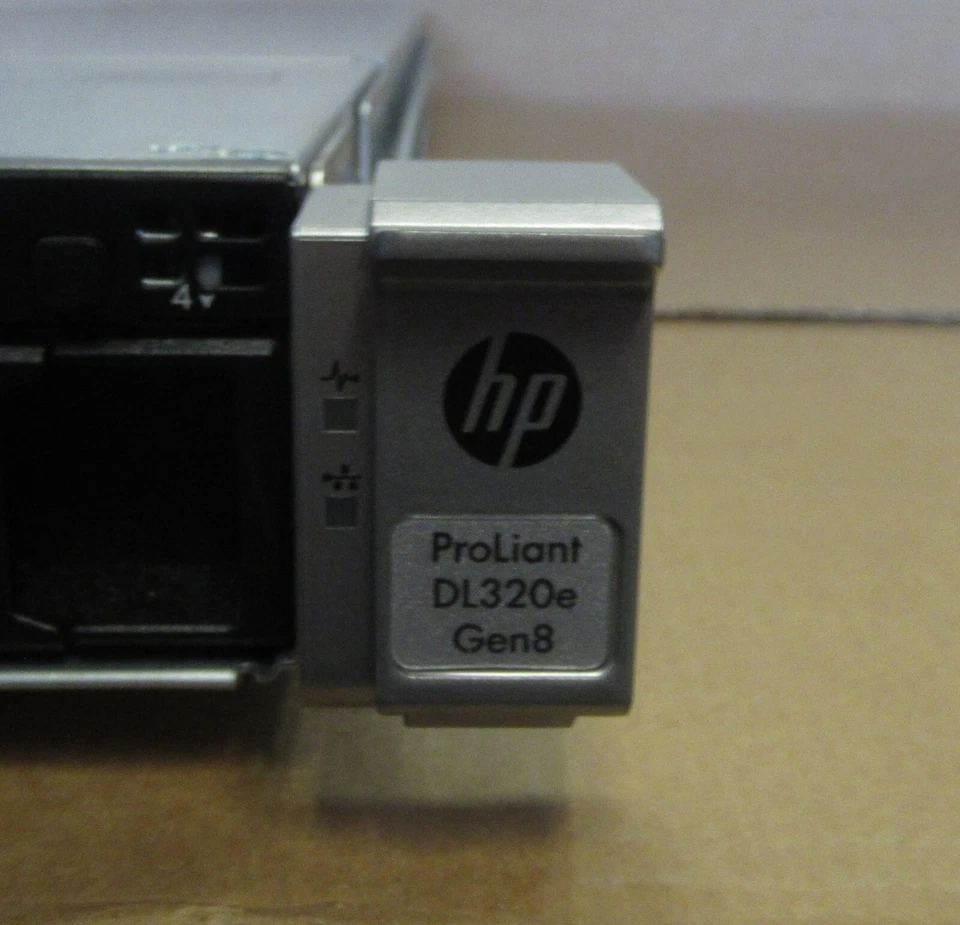 HP ProLiant DL320e Gen8 G8 Intel Pentium G630 2GB RAM 500GB 1U Rackmount Server - Image 4 of 4