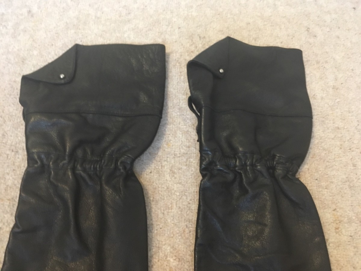 Bottes Karen Millen Cuir Verni Noir Taille 6 UK - Talon 4.5 Pouces, Portées 2 Fois