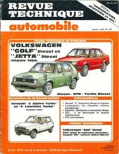 Revue technique Volkswagen JETTA